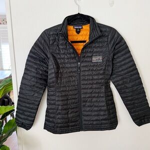 Women's Patagonia Down Shirt Puffer Jacket Sz XS
